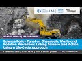 SPP on Chemicals, Waste &amp; Pollution Prevention: Linking Science &amp; Action Using a Life-Cycle Approach