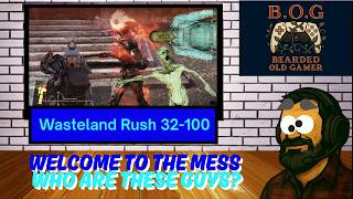 Who the hell are these guys? Wasteland Rush Challenge!