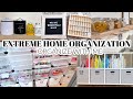 EXTREME BUDGET HOME ORGANIZATION IDEAS | Clean, Declutter and Organize With Me | TikTok Ideas