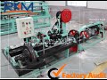 Hot selling type, China Factory Galvanized  Barbed Wire Making Machine