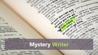 School Holiday Program - Mystery Writer (English) at Bukit Panjang