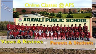 APS Online Classes for IX -X  | Views & Reviews | Parents & Students |  Director Sir | Principal Sir