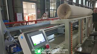 Durable Factory Price JRT Big Maxi Roll Tissue Paper Full Automatic Production Line in Mexico