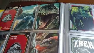 Juric World Trading Cards Book