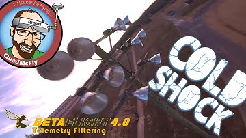 Cold Shock (Betaflight 4.0 Bi-directional Dshot RPM filtering)