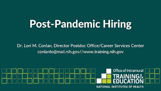 Post-Pandemic Hiring