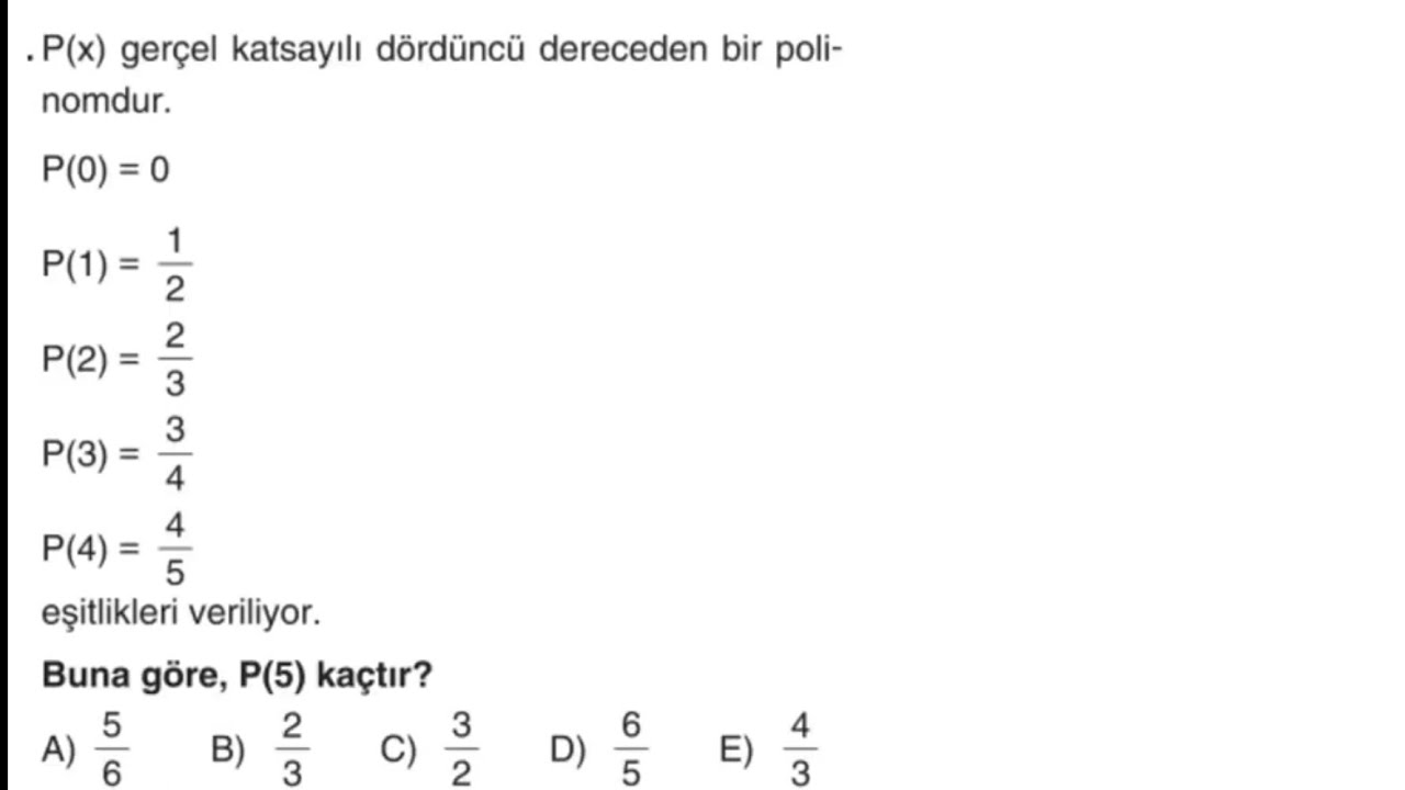 CEVAP 5/6 DEĞİLSE 😳 SAĞLAM 🔥