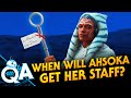 When Will Ahsoka Get Her Staff - Star Wars Explained Weekly Q&amp;A