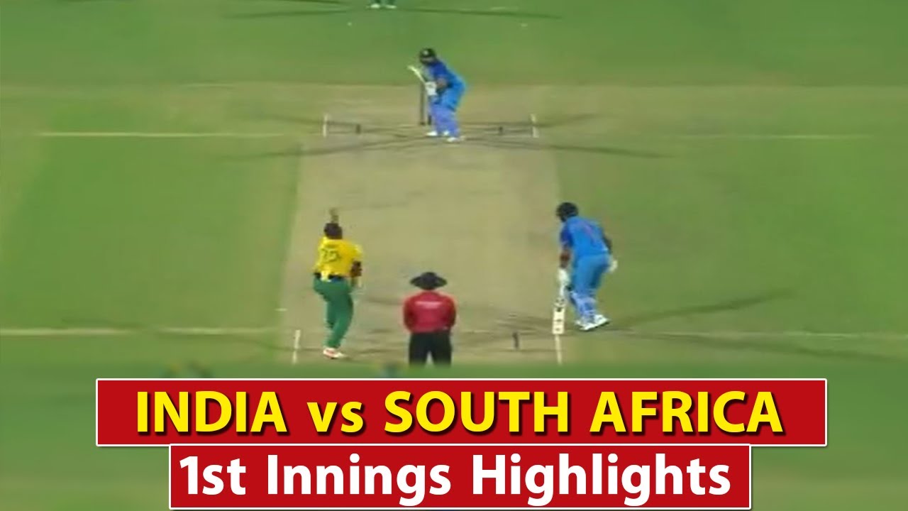 india south africa cricket live match video