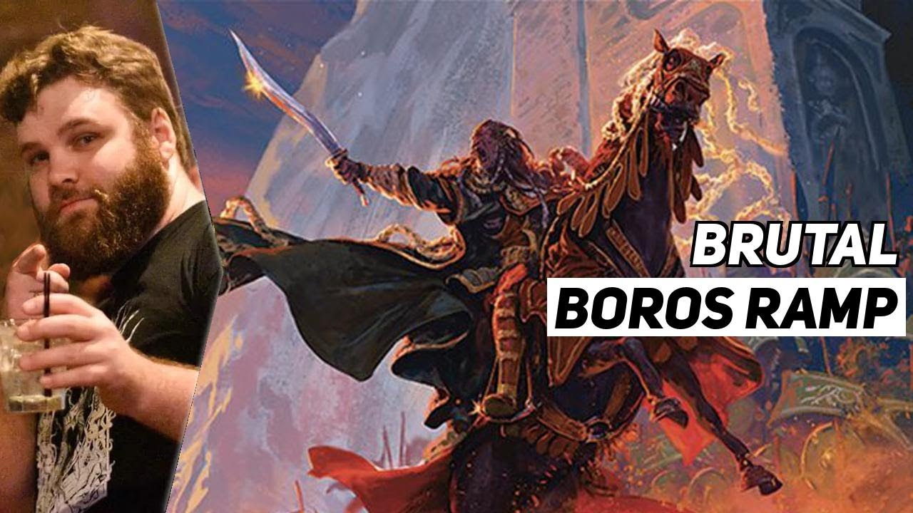 Cruel & Brutal Boros Ramp | Vintage Cube | MTGO - YouTube