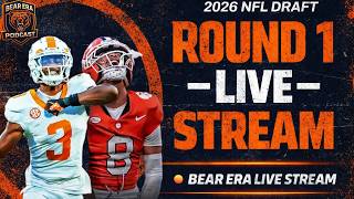 2026 NFL Draft Round 1 LIVE Stream 🔴 | Full Picks, Reactions & Analysis | Bear Era Podcast