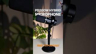 The smartest microphone for travel podcasts #maono #mictest #shorts