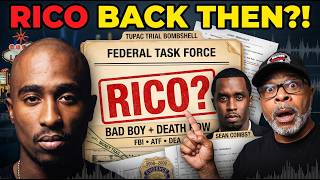Diddy Was in the FBI’s RICO Crosshairs?! Tupac Trial Testimony Drops BOMBSHELL