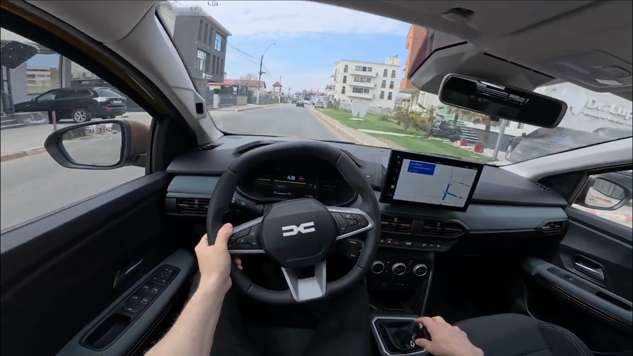 Luxus Dacia Sandero Testfahrt Ebenbild