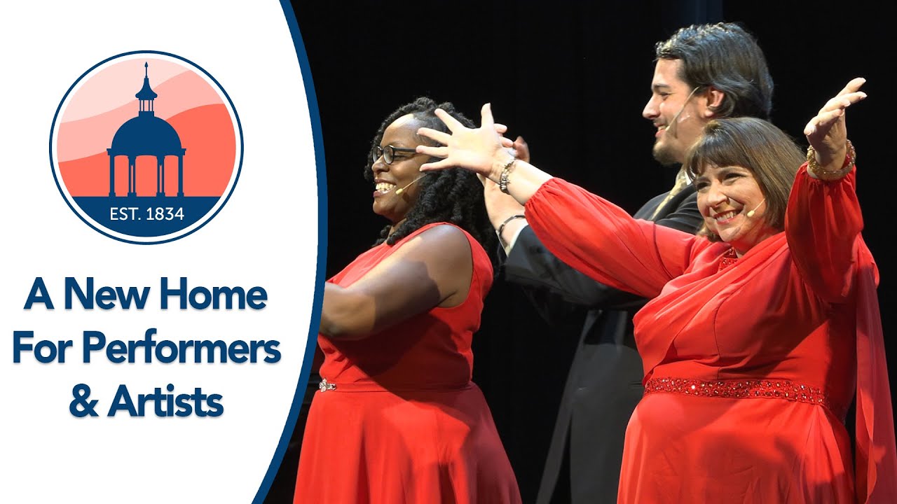 A New Home for Performers & Artists