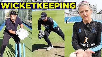Become a BETTER Wicketkeeper | Professional Tips & Drills