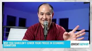Don’t Discount in a Recession: Why Lower Prices Hurts Your Business