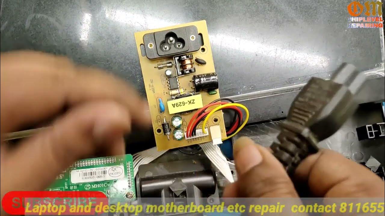 zebstar led Monitor power problem solve YouTube