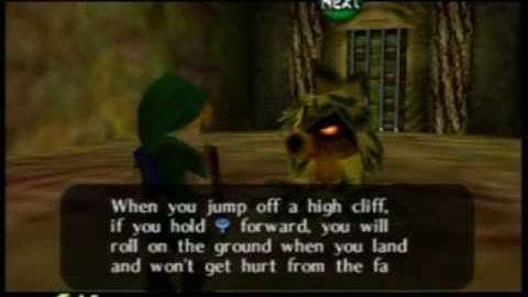 Ocarina of Time Walkthrough Part 2 - The Great Deku Tree