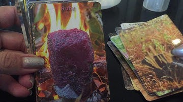 Crystal Connections Message Cards-Close Up Review plus bonus reading!