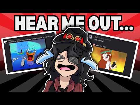 JUDGING Your Unhinged Hear Me Outs!! | Ya'll are WEIRD