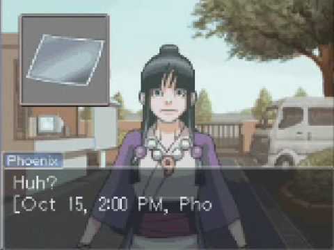 Let's Play Phoenix Wright Ace Attorney Part 23 Auto-Camera