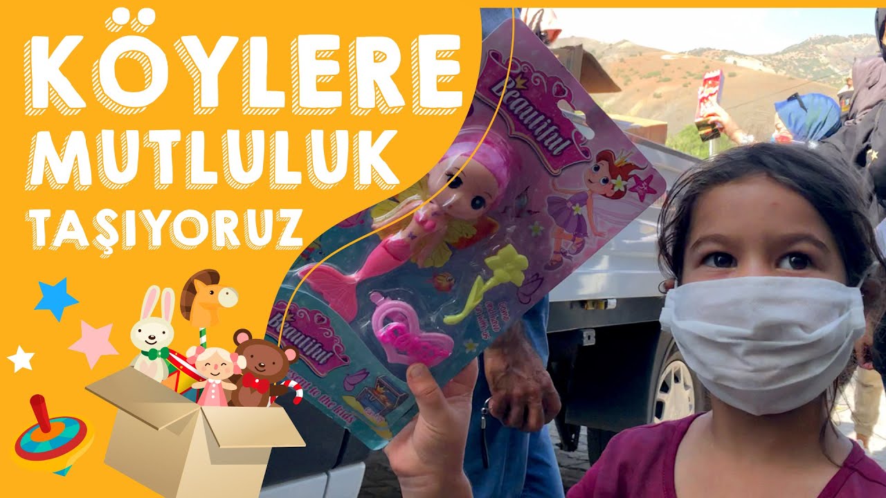 Erzincan VLOG 2/2 | Köylerde Oyuncak Dağıttık!