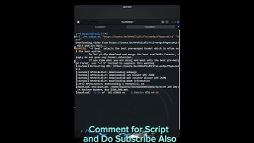 Bash Script for YouTube Video Downloads: Easy & Fast! #shorts #short