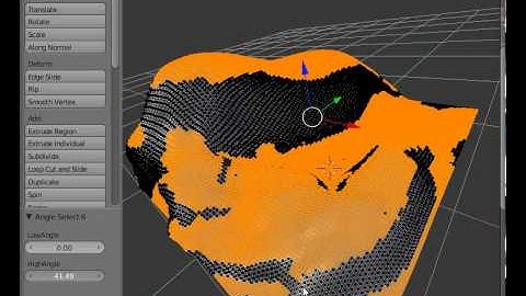 Angle Select Blender 2.5 plugin