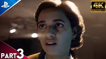 The Devil in Me PS5 Gameplay Walkthrough Part 3 - 4k 60fps - No Commentary