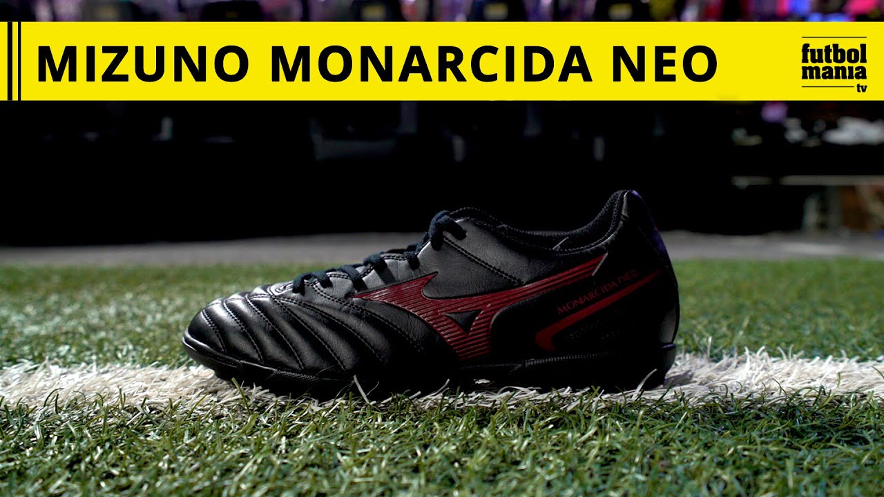 Tacos Fútbol Soccer Manríquez Mid Sx Rojo Negro 100% Piel