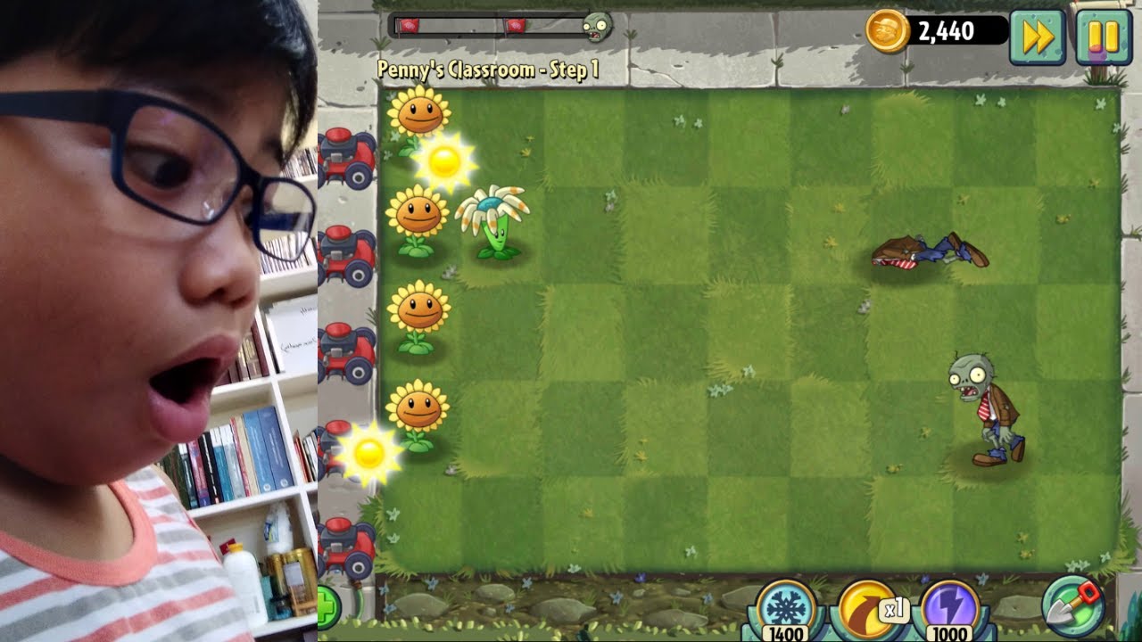 Adon Plays PvZ 2 Reflourished By @PvZABFan | Back To Class - YouTube