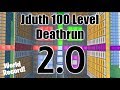 8:29 Jduth 100 level Deathrun 2.0 | Former World Record