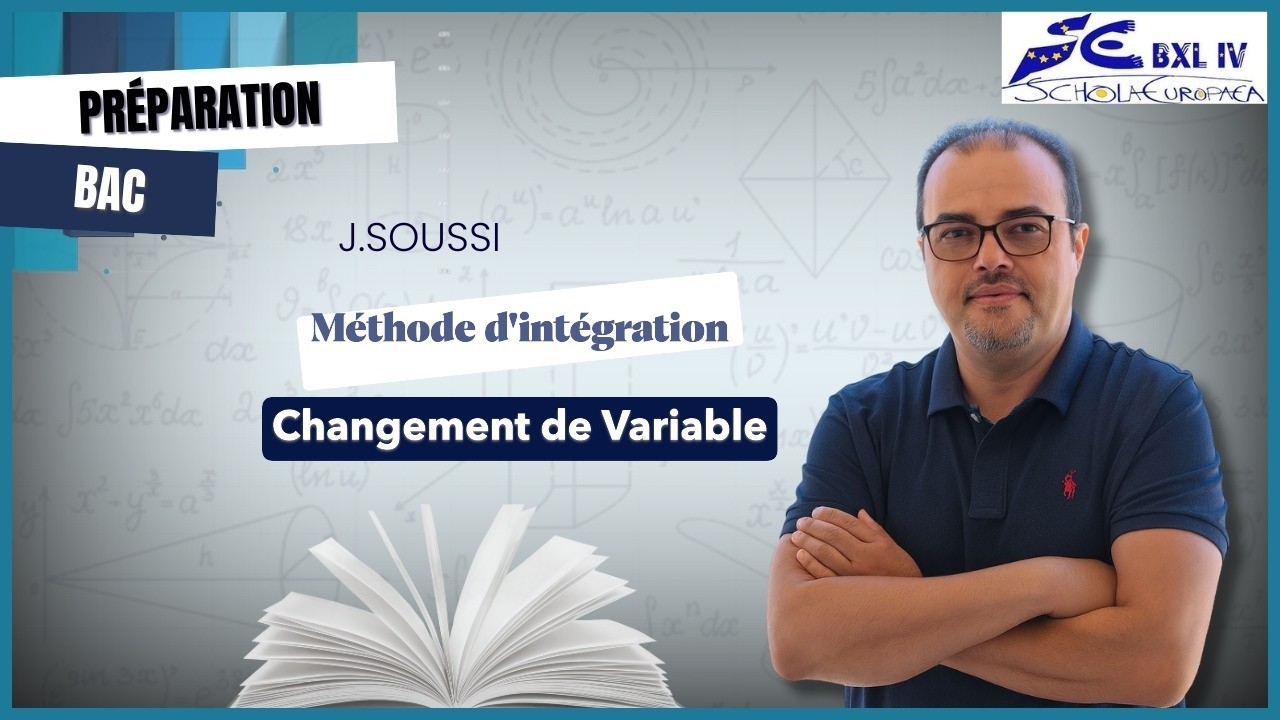 Méthode d'intégration : Changement de Variable