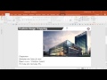 Custom Image Cropping Advanced PowerPoint Tutorial