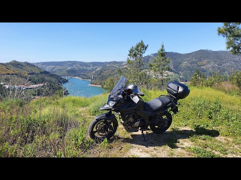 Ruta en moto desde Badajoz al Barragem de Castelo de Bode