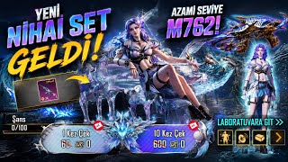 SU M416 DÖNDÜ! YENİ NİHAİ SET GELDİ! 0 UC İLE NELER ÇIKARDIKK?? / PUBG Mobile