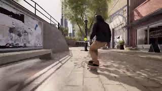 Session: Skate Sim After UPDATE Walkthough