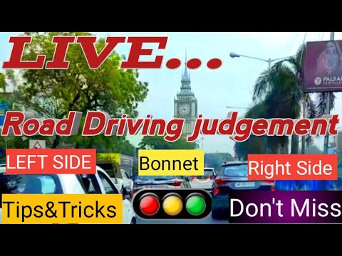 Live Road Judgement Driving Tricks|car driving lessons| - YouTube