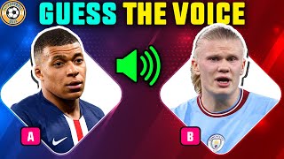 GUESS THE FOOTBALL PLAYERS BY THEIR VOICE ⚽ TUTI FOOTBALL QUIZ 2023 screenshot 4