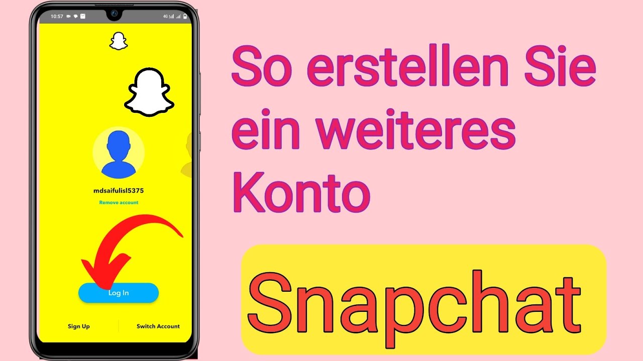 Wie Kann Man Bei Snapchat Zwei Accounts Haben www.youtube.com