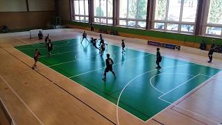 florbal FBC Dragons-black - TJ Sokol Hovorany 2. turnaj 1.10.2017