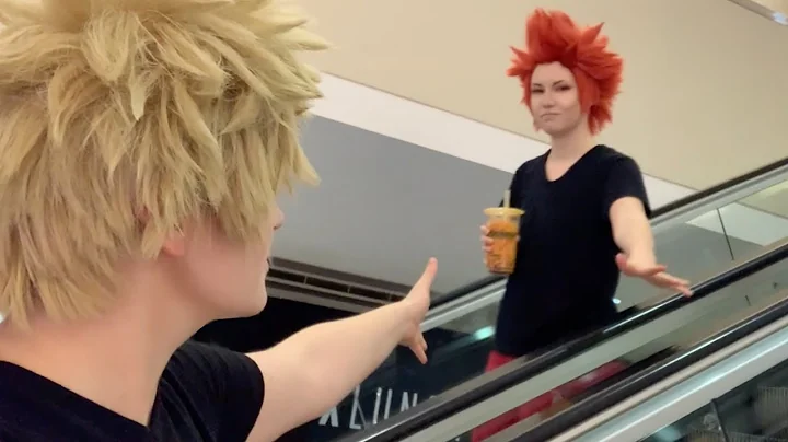 This is SO SAD | Cosplay Mall Outing | [KiriBaku] | My Hero Academia Cosplay