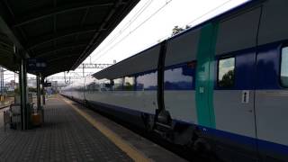 마산발 용산행 KTX #410 밀양역 발차