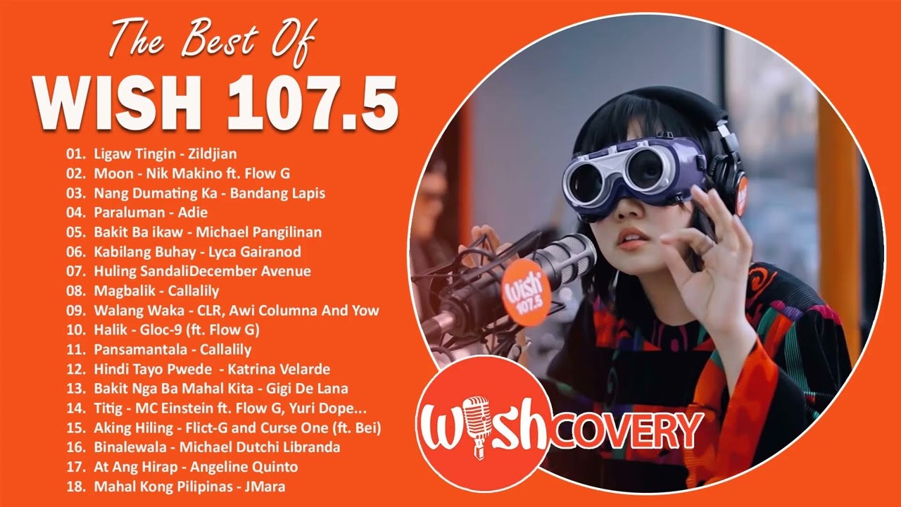 BEST OF WISH 107.5 OPM TRENDING HITS 2022 | OPM Hugot Songs 2022 - Morissette, Moira, Sue Ramirez..