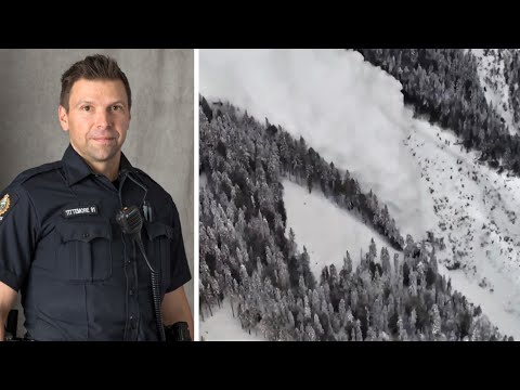 Avalanche leaves one officer dead and another officer in critical condition in British Columbia