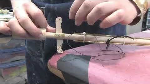 Finishing Bunraku Puppet Wrist Control