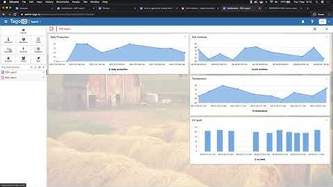 Webinar - Creating PDF and CSV reports with TagoIO