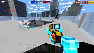 Team fight [ Pixel gun 3d Gameplay ]