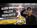 REACTING TO MY BROTHERS COLLEGE HIGHLIGHTS